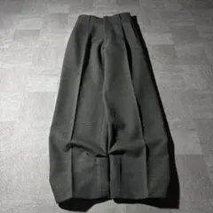 00s check wide slacks 2tuck mode cityboy