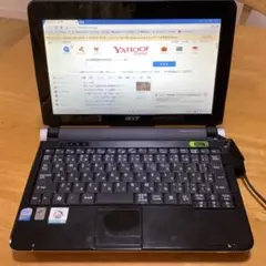 ノートパソコン　acer ASPIRE one ジャンク