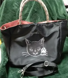 しまむら猫部　2WAYトートバッグ