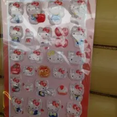 ボンボンドロップ　シール　ハローキティ シール