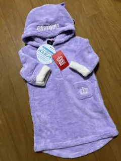 新品未使用 BABYDOLL フード付きバスポンチョ S