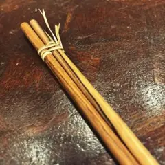 【Africansquare】オリーブお箸 NO.72ハンドメイド チュニジア
