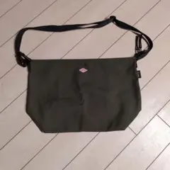 DANTON ショルダーバッグ カーキ