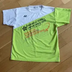 YONEX バドミントンシャツ DAIHATSU JAPAN OPEN 2017