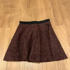 ミニフレアスカート　BEAUTY & YOUTH