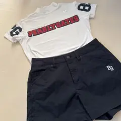 PEARLY GATES 半袖Tシャツ＆ショートパンツセット