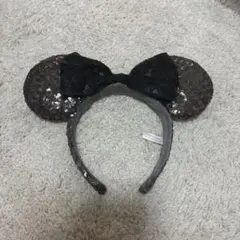 ディズニー　スパンコールカチューシャ