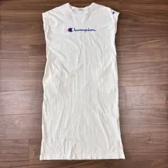 Champion☆ワンピース　160 白