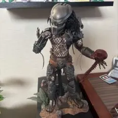 プレデター フィギュア ダークメタリック 約20cm - メルカリ
