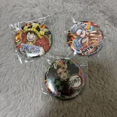 ジャンプビクトリーカーニバル2025 ジャンバル 特典 特製缶バッジセット