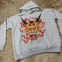 BADASS メンズパーカー ベージュ 裏起毛 3XL - メルカリ