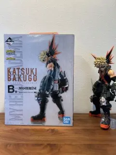 僕のヒーローアカデミア　1番くじ　爆豪勝己MASTERISE フィギュア