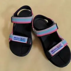ALGY マルチカラーストラップサンダル　31（20cm）