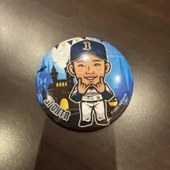 オリックスバッファローズ　太田椋　缶バッチ