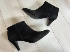オリエンタルトラフィック ブラック アンクルブーツ 定番 履きやすい 歩きやすい