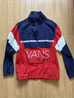 VANS ハーフジップ ナイロンジャケット　アノラックのサムネイル