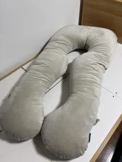 【美品】ハグモッチ　エレガントグレージュ☆正規品☆補充綿付き【匿名配送】