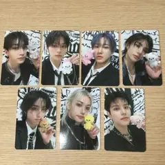 Stray Kids dominATE STAY特典 トレカ　8/24