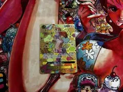 ナミ SR SP(スペシャルカード) OP08-106 （おまけ付き） - メルカリ