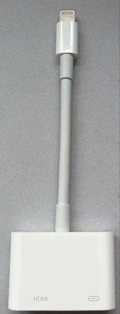 Apple純正 Lightning HDMI変換アダプター