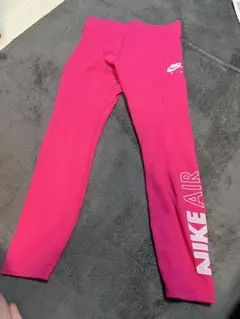 NIKE AIR レギンス ピンク Lサイズ　試着のみ美品のサムネイル