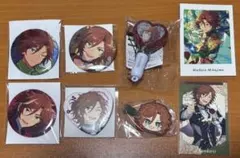 三毛縞斑 グッズ8点セット