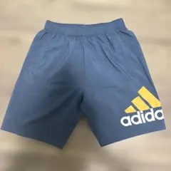 adidas AEROREADY グレー ハーフパンツ