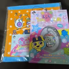 平成レトロ 当時物 たまごっち ボンボンドロップシール キーホルダー