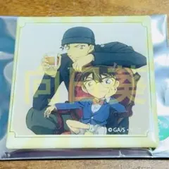 名探偵コナン コナンランド メモリアル缶バッジ コナン&赤井秀一