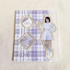 ＝LOVE野口衣織　アクスタこの空がトリガー