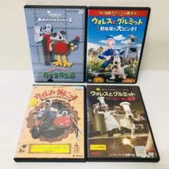 DVD ウォレスとグルミット 5作品 - メルカリ