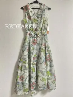 REDYAZELフラワーロングワンピース