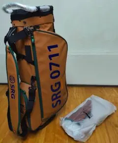 新品未使用 S.REIMON GOLFのスタンドキャディバッグのサムネイル