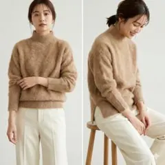 美品 ジャーナルスタンダードレサージュ フェザー ボリュームスリーブ 