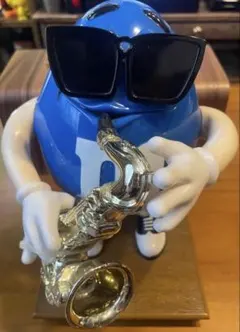 M&M's BLUES CAFE ディスペンサー エムアンドエムズ 未使用品 - メルカリ