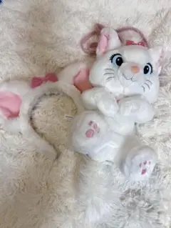 ディズニー マリー カチューシャ ポシェット セット