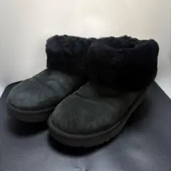 アグ UGG クラシック ミニフラッフ ムートンブーツ ショートブーツ 23cm