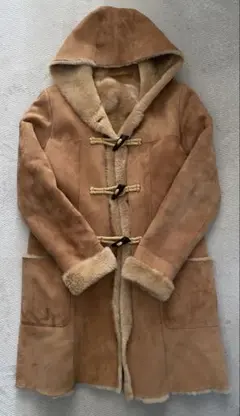 ジャーナルスタンダード　リアルムートン　本革コート　シープスキン