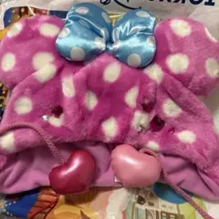 パルパルーザ　ミニーのファンダーランド　ファンキャップ　新品未使用　メルカリ便