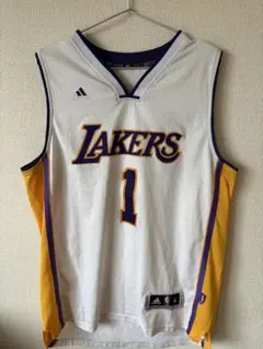 2026年最新】nba lakers ユニフォームの人気アイテム - メルカリ