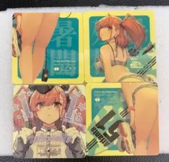 艦これ アトランタ 4枚 C2機関 シール 35th Sequence