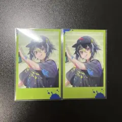 にじさんじ　伊波ライ　1周年チェキ