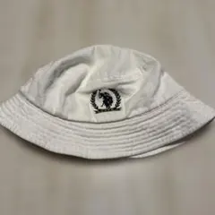 U.S.POLO ASSN. ポロ バケットハット レディース ホワイトのサムネイル
