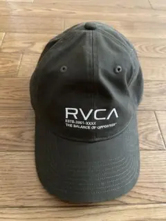 RVCA ルーカ　キャップ カーキ