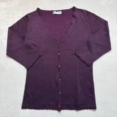 22 OCTOBRE(ヴァンドゥーオクトーブル)カーディガンVネックカーディガン