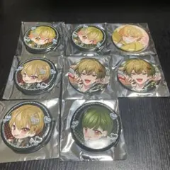 シクフォニ 缶バッジ