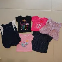 幼児服 80 90 まとめ売り キッズ ベビー 半袖