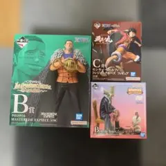 一番くじ　ワンピース　フィギュア　まとめ売り