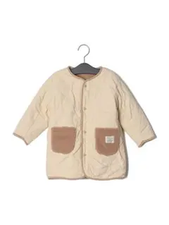 新品未使用タグ付き　BEAMS MINI リバーシブル　ボア　アウター　90cm