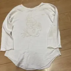 X-girl ロンＴ 七分丈 7分袖 M 白